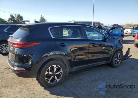 2020 Kia Sportage Lx z USA, uszkodzony, nr VIN KNDPM3AC5L7635451